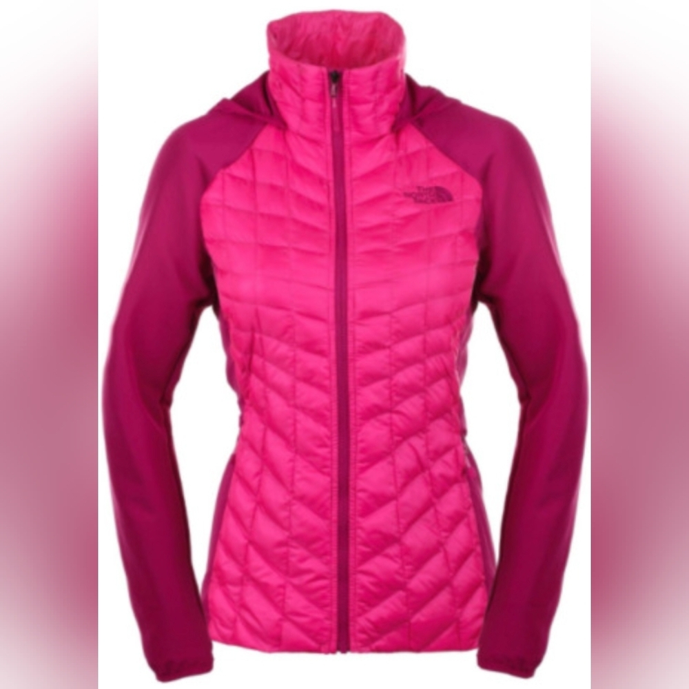 The North Face Women's Thermoball Hybrid Jacket Size S New MSRP $154.99 - Picture 3 of 10